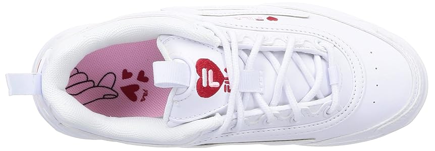 Amazon.co.jp: Fila Women's Oxford Distrorter Heart
